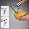 Gemüseschäler Obstschäler + Zerkleinerer Produktbild-Vorschau 4
