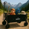 Plážový vozík přívěs 100kg skládací Camping Tourist pro Náhled obrázku produktu 4