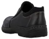 Rieker 19961, Slipper, Schwarz (Schwarz/Kakao/Schwarz 03), Produktbild-Vorschau 6