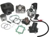 50ccm Zylinder KIT Kopf VERGASER KOMPLETT für KEEWAY Produktbild-Vorschau 1