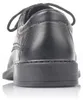 Rieker Herren Echtleder Halbschuh Schnürer schwarz, Produktbild-Vorschau 59