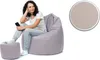 sunnypillow Premium XXL Sitzsack mit Hocker Riesensitzsack Produktbild-Vorschau 3