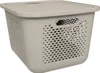 Korb "aera" 19,6l mit leinendeckel - 5 five simply smart Produktbild-Vorschau 1