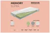 Matrac z pamäťovej peny Benab Memory Supra Matrac 90 x 200 Náhľad obrázku produktu 21