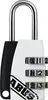ABUS 53510, Herkömmliches Vorhängeschloss, Zahlenschloss, Produktbild-Vorschau 1