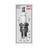 Zündkerze Champion OE007-L87YC Produktbild-Vorschau 2