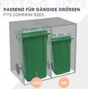 okwish Úložný box na popelnice 2x 120-240 litrů, Náhled obrázku produktu 5