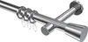 Interdeco Gardinenstange / Vorhangstange Chrom, Typ Produktbild-Vorschau 1
