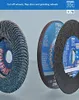 PFERD 67788125, 12,5 cm, 12200 RPM, 50 g, 10 Stück(e) Produktbild-Vorschau 4