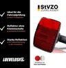 Reflektor-Set für Fahrräder – StVZO zugelassen rot einfache Produktbild-Vorschau 5