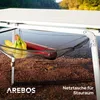 AREBOS Table de camping pliable 90x51,5 cm | Réglable en Voir les images du produit 9