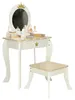 Toilette per bambini in legno con accessori bianca Anteprima dell’immagine prodotto 2