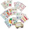 Medvídci se učí počítat montessori 44el. Náhled obrázku produktu 12