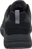 The back view of a black Skechers shoe. Anteprima dell’immagine prodotto