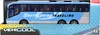 REISEBUS mit Friktionsantrieb 32cm Blau Linienbus Omnibus Produktbild-Vorschau 4