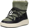Palpa Pach2200133W buty damskie, botki, zielony/czarny, Podgląd zdjęcia produktu 2
