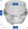 Copri lampada Gorenje 639157 Paralume Lampada in vetro a Anteprima dell’immagine prodotto 2