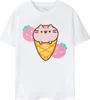 Pusheen - dámské tričko NS7836 (L) (Bílá) Náhled obrázku produktu 1