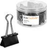 kwmobile 50x Foldback Klammern Set - 50x 25mm - Produktbild-Vorschau 1