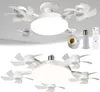 E27 & B22 Deckenventilator mit 5 Flügeln – LED Produktbild-Vorschau 1