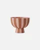 OYOY Toppu Mini, Braun, Pink, Steingut, 12,6 cm, 100 mm Produktbild-Vorschau 5