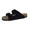 Birkenstock Arizona Wildleder Blau Schmales Fußbett - Produktbild-Vorschau 12