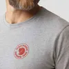 Fjällräven 1960 Logo tričko s krátkým rukávem šedá S man Náhled obrázku produktu 5