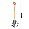 KADAX Schaufelspaten, scharf, 125 cm, Gartenmetall, Produktbild-Vorschau 3