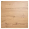 Tischplatte Joan | 60 x 60 cm eckig | Holz | Farbe: Eiche | Produktbild-Vorschau 5