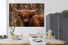 MuchoWow® Poster Panther Druck - Schottischer Highlander - Produktbild-Vorschau 3