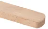 Metrie | Rina-1020 Holzschaber 1 cm dick, Buche | 200×60 mm Produktbild-Vorschau 6