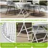 Balconera 80 cm Gartentisch Klapptisch Balkontisch Produktbild-Vorschau 5