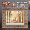 Spielwerk Calendario dell'Avvento Legno Riutilizzabile 24 Anteprima dell’immagine prodotto 7