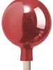 Rosenkugel aus Glas, 16cm, rot Produktbild-Vorschau 1