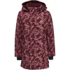 hummel hmlALMA Mantel Mädchen 3430 - windsor wine 110 Produktbild-Vorschau 3