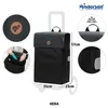 Andersen Alu Star Shopper Hera Schwarz Produktbild-Vorschau 4