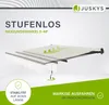Juskys Markise 400 x 300 cm - Beschattung Terrasse & Balkon Produktbild-Vorschau 4