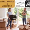 Niche pour chat en rotin panier chat table d'appoint Petigi Voir les images du produit 6