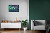 MuchoWow® MuchoWow® Gerahmtes Poster Nordlichter - Schnee - Produktbild-Vorschau 7