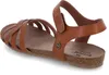 Mustang Sandalen Plat  Sandalen Plat - Cognac - Maat 39 Voir les images du produit 23