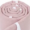 babybay Nestchen Organic Baumwolle Royal passend für Modell Produktbild-Vorschau 2