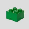 Scatola di immagazzinamento Lego Brick 4 verde Anteprima dell’immagine prodotto 15