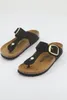 Birkenstock Zehentrenner Damen 31383830393338 Schwarz 38 EU Produktbild-Vorschau 11