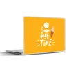 MuchoWow® Laptop Aufkleber Sticker Cover Sommer - Gelb - Produktbild-Vorschau 1