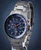 A close-up studio shot of a Maserati chronograph watch. Náhled obrázku produktu