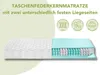 Ergonomische 7-Zonen Matratze mit Taschenfederkern | 180 x Produktbild-Vorschau 2