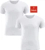 Maglietta intima da uomo 2x in cotone 100% – Maglietta Anteprima dell’immagine prodotto 1