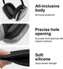 Collage of images showing features of a protective case for headphones. Náhľad obrázku produktu