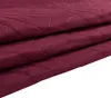 Tagesdecke Bettüberwurf 220x240 cm Bordeaux Unifarben Produktbild-Vorschau 2
