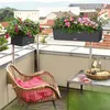 LECHUZA-Pflanzgefäß BALCONERA Cottage 50 Mokka | Produktbild-Vorschau 20